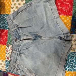 American Eagle Size 6 Denim Shorts